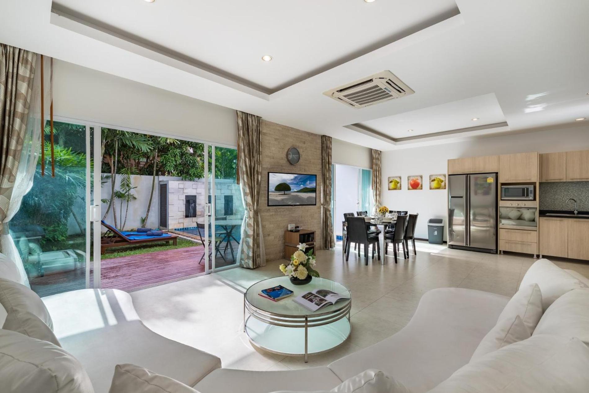 Villa Trixie House 3 Rawai Exterior foto